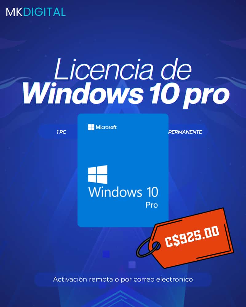 Licencia Original 6