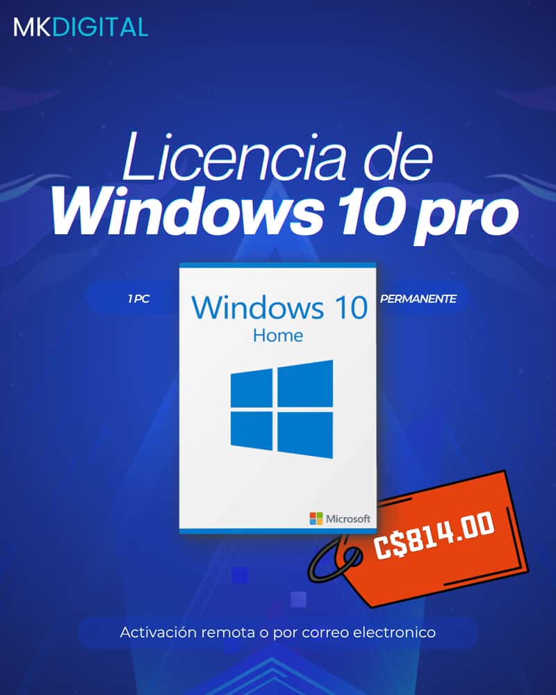 Licencia Original 7