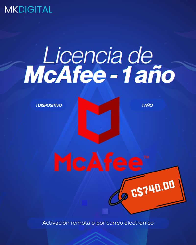 Licencia Original 8
