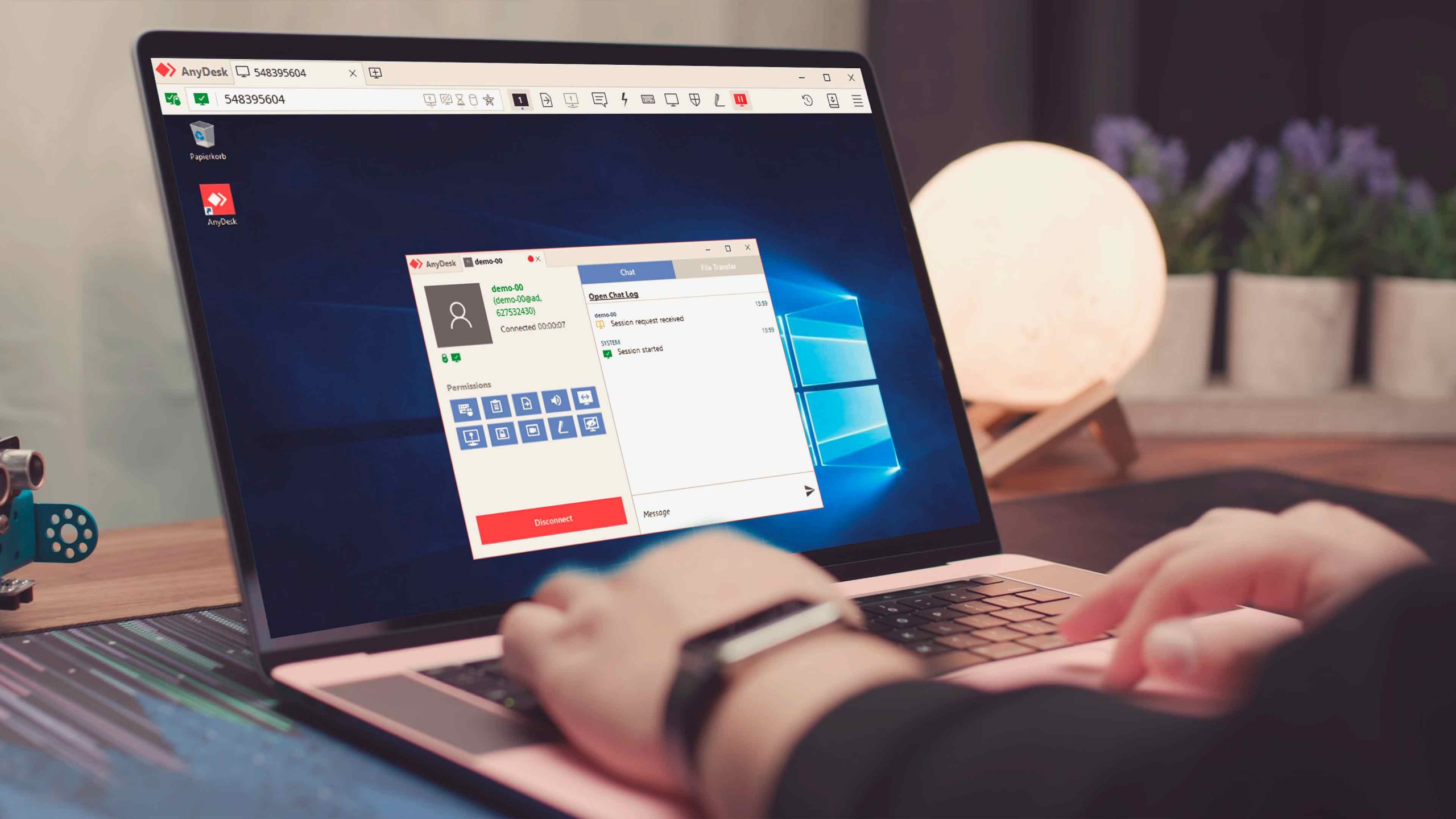 Soporte remoto MKDigital