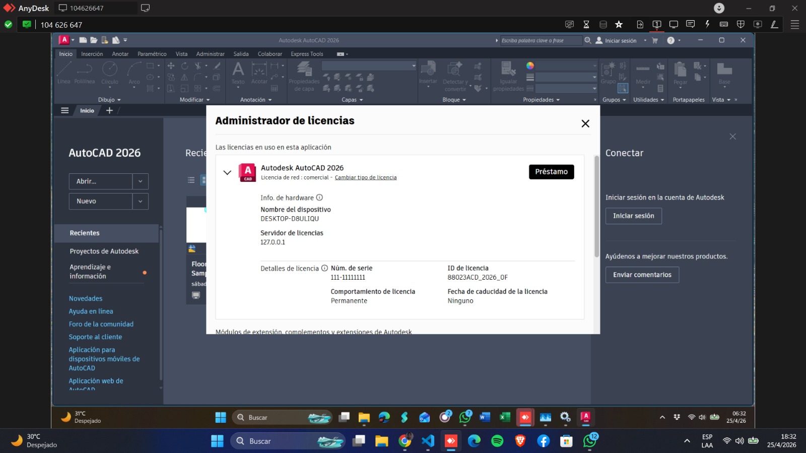 Instalación de programas